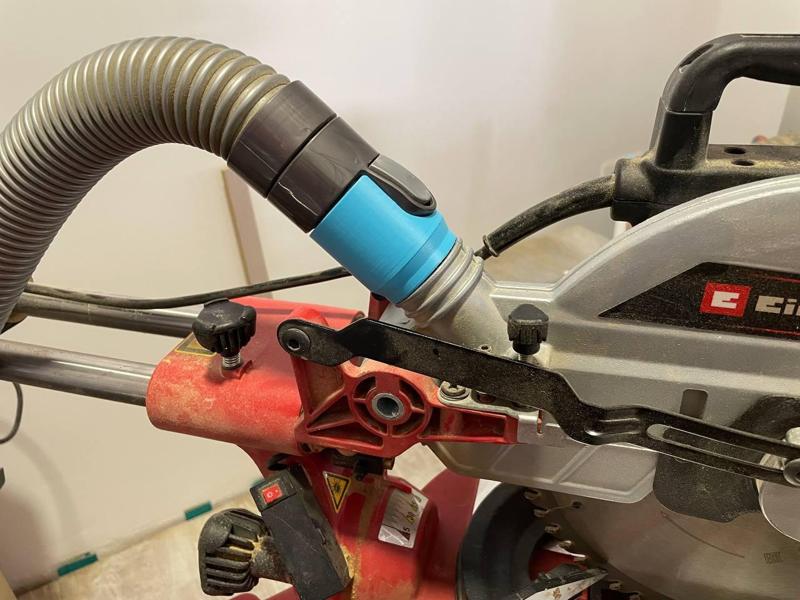 Dyson Vacuum Adapter for Einhell Miter Saw