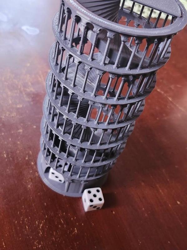 Pisa Dice Tower