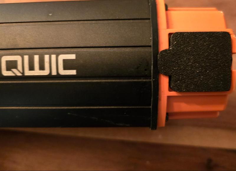 Qwic Bike Accu replacement cap (kapje)