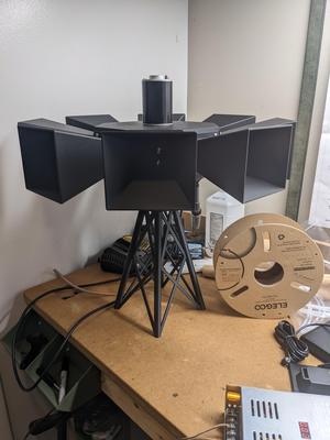 8 Port Air Raid Siren