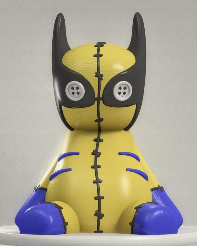 Wolverine Voodoo Doll