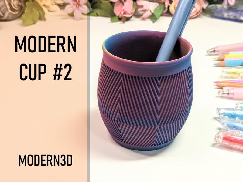 Modern Cup / Planter #2