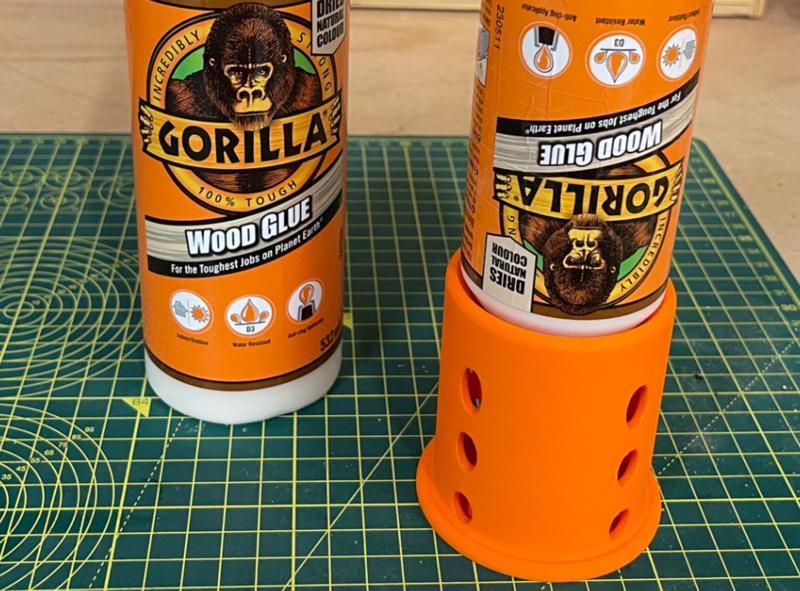 Gorilla Wood Glue Bottle Inverter