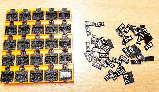 Labels for SMD Component Storage box