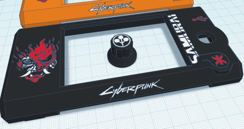 MK4 xLCD - Cyberpunk edition