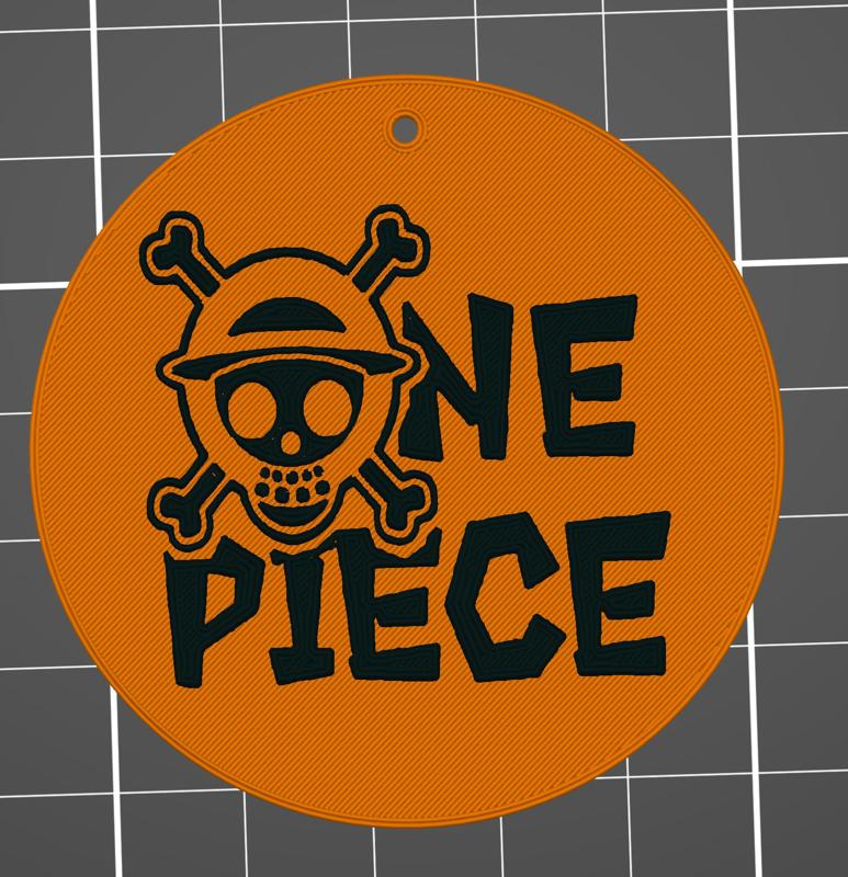 one_piece keychain