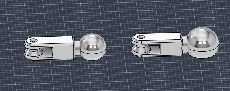 1.25x/1.5x Hand to Standard Arm for Dummy 13