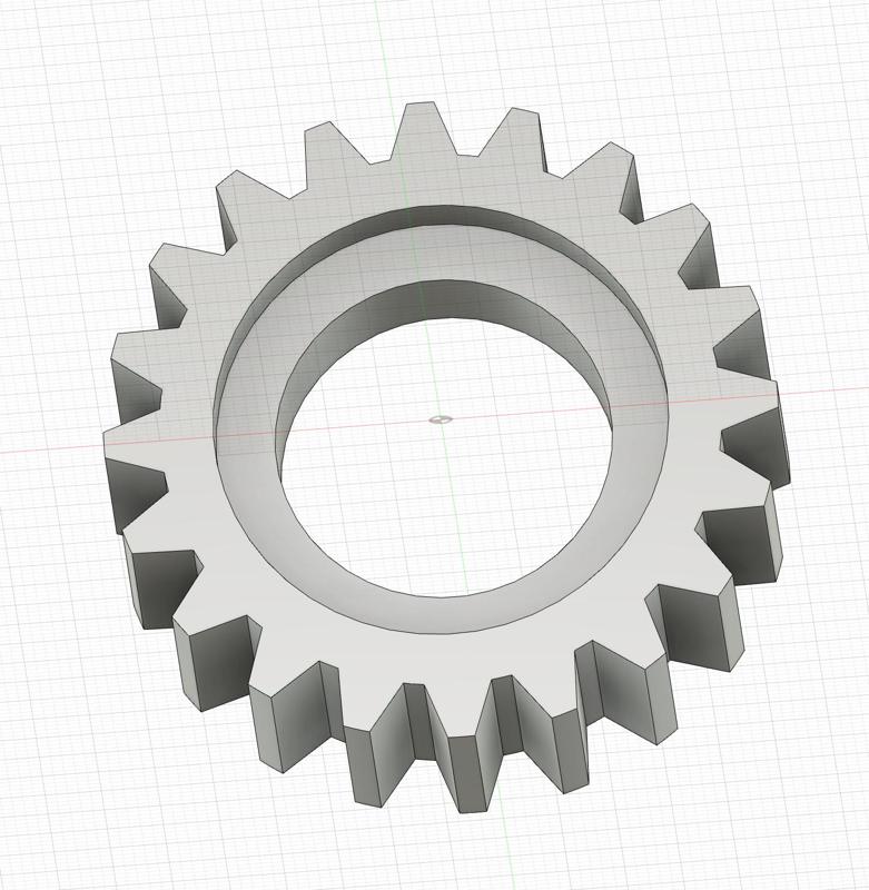 RUOTA DENTATA FUSION_GT1