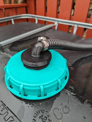 IBC tank nylon sock filter