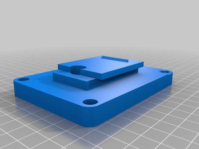 Adapter for 18V Makita / Bosch battery for Ruyika tools