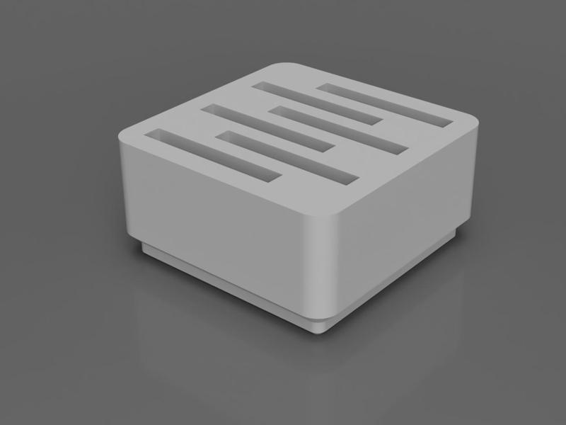 Gridfinity CR2430 bin