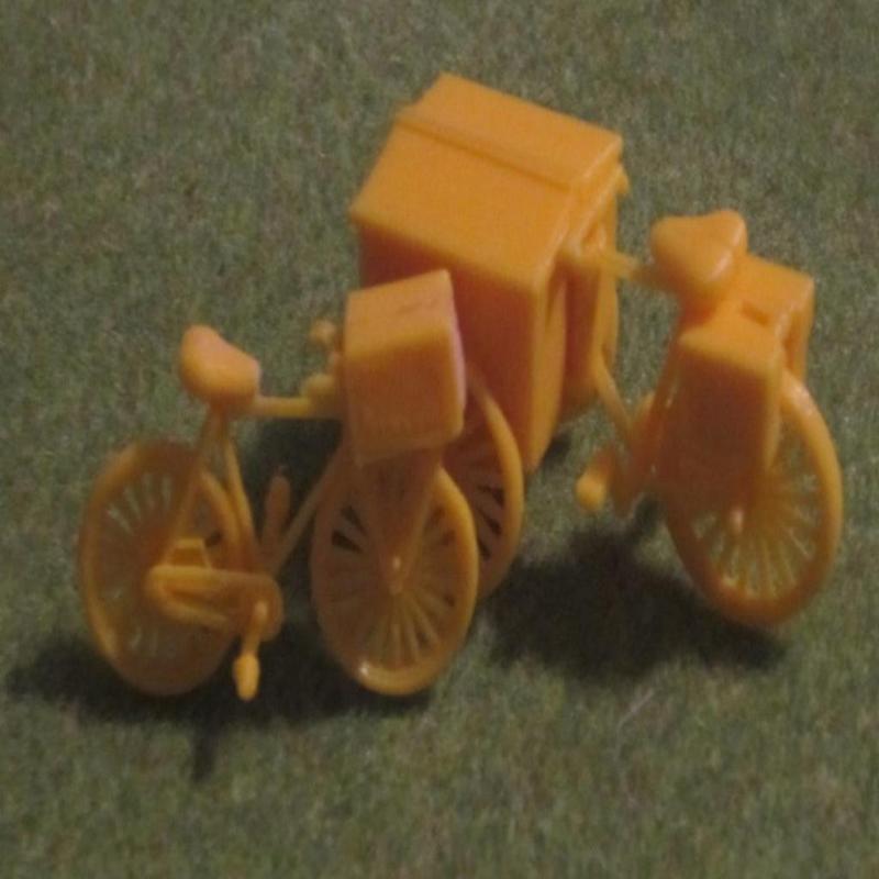 Porter Bike - Porter Trike :Triporteur- vélo porteur 