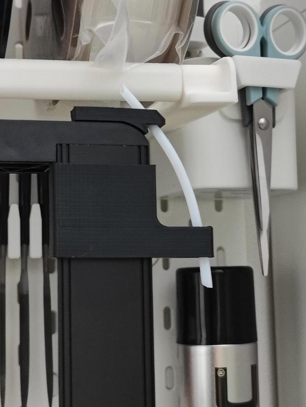 Ender 3 V3 SE/KE PTFE Tube Passthrough Guide - short