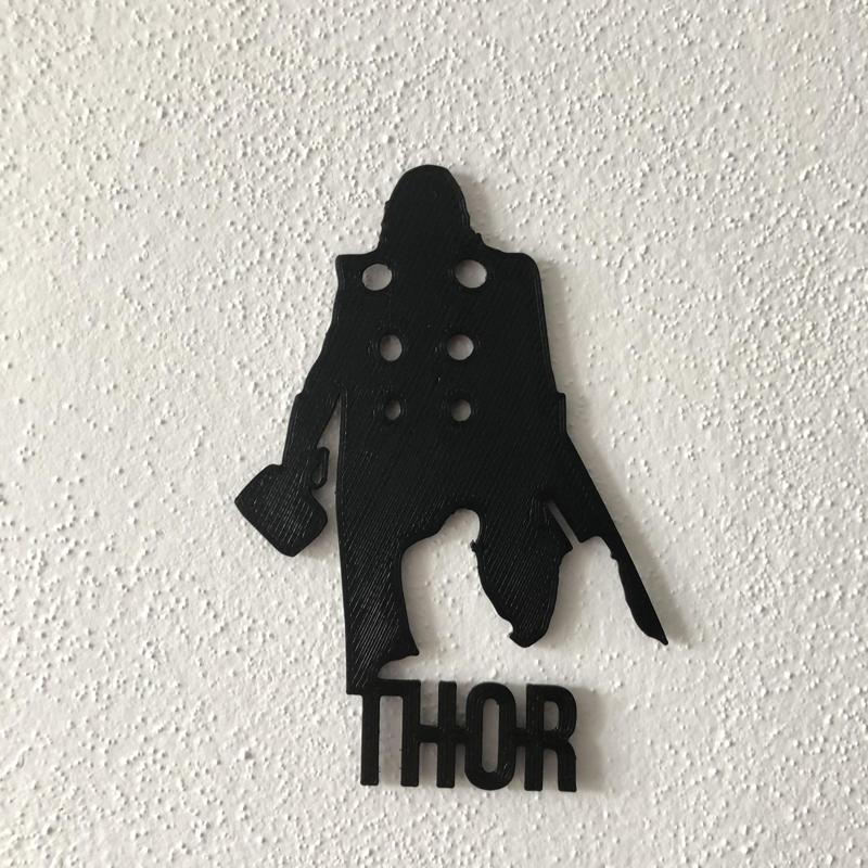 Thor Wall Art