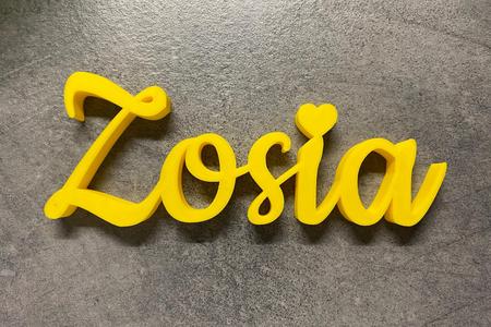 Polish Names: Zosia, Zofia, Julia, Maja
