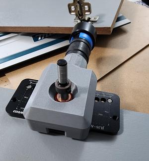 Veiko Hinge Jig Dust Extractor