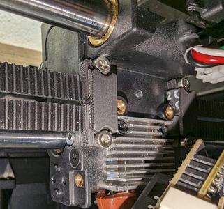 K1 | K1Max | K1c - Timing Belt - Pressure Plate for 7.7mm POWGE RF Belts V2