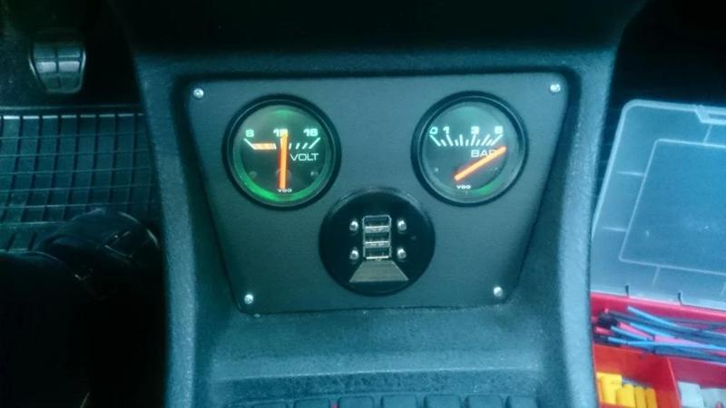 Golf 2 Central Console Plates