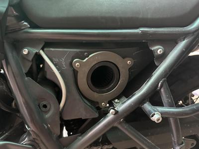 Royal Enfield Air filter retainer