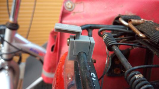 Fischer Bicycle Lamp Mount