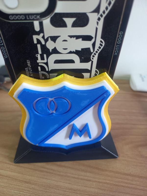 Soporte de celular millonarios FC