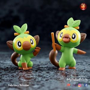 Grookey - Pre-supported Gen 8 starter