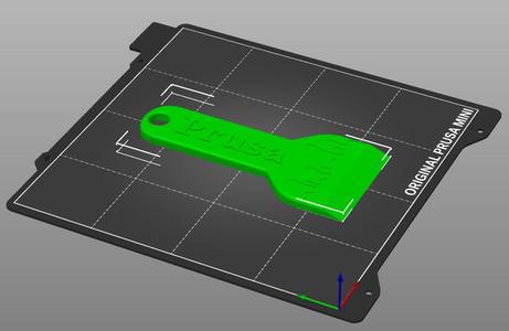 Prusa scraper