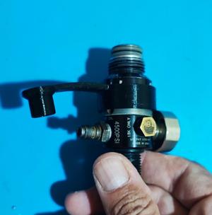 Paintball fill nipple cover