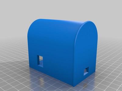 IoT E-Mailbox Case with Wia Dot One and Servo