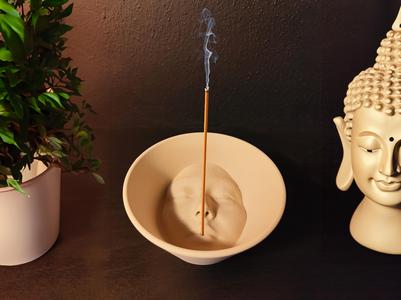 Serenity incense holder