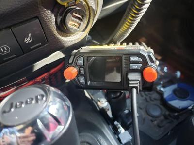 BTECH Radio Replacement Wheel/Button