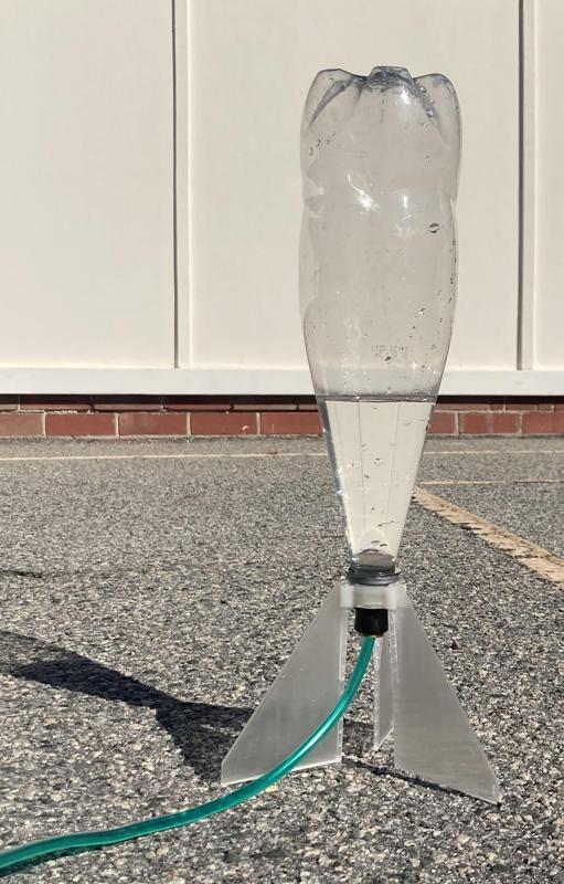 Fins for Water Rokit rocket kit