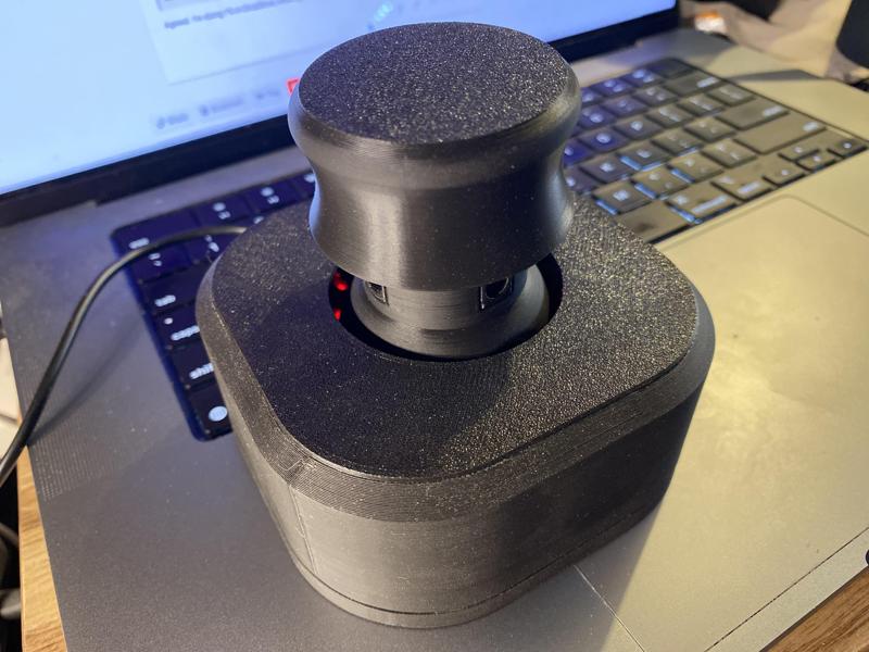 SpaceMouse Mini - Slim profile, with easier assembly and various improvements - v3