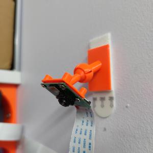 Raspberry Pi Wall Ball camera mount