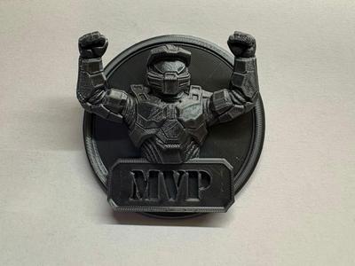 Most Valuable Player - achievement medal