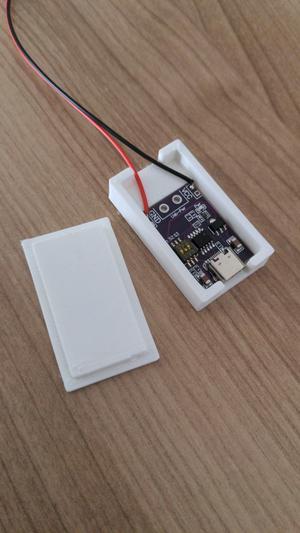 USB Power PCB housing