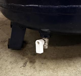 Stealth Compressor Air Dump Valve Lever