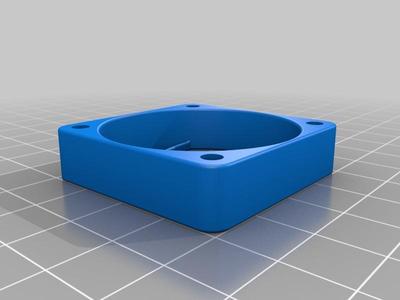 4010 fan model for modeling