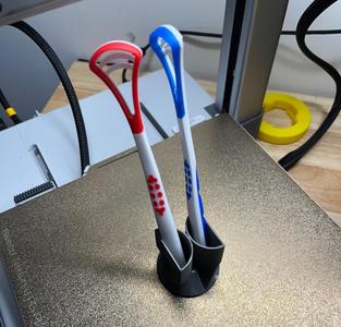 Travel Scraper Holder