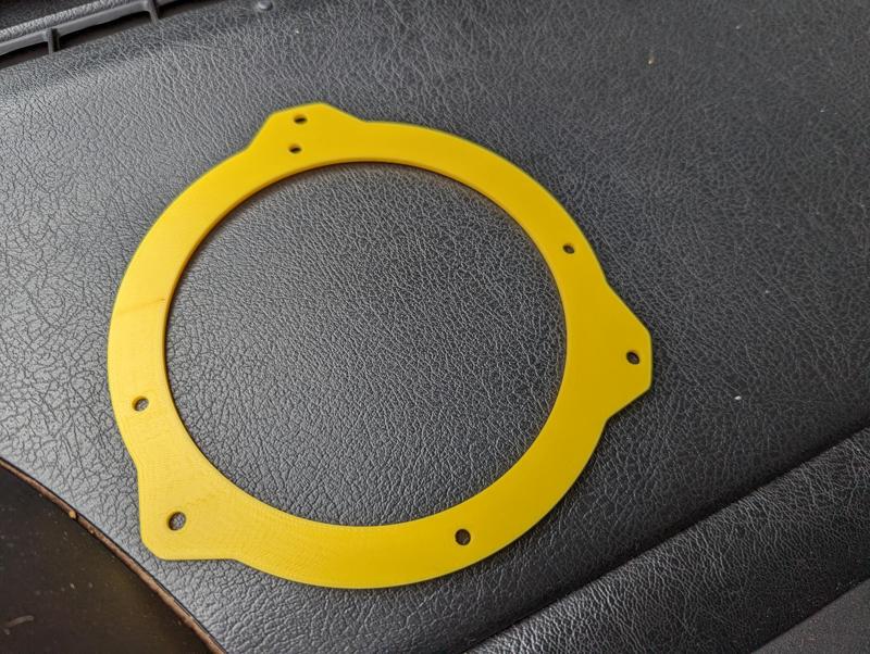 NA Miata Speaker Adapter