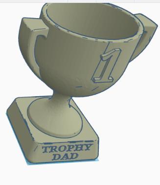 trophy dad