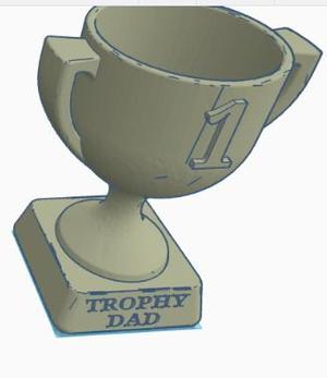 trophy dad