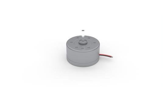 6V DC Motor Model