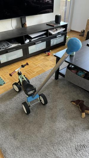 Puky Wutsch push bar