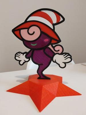 Vivian - Paper Mario The Thousand Year Door
