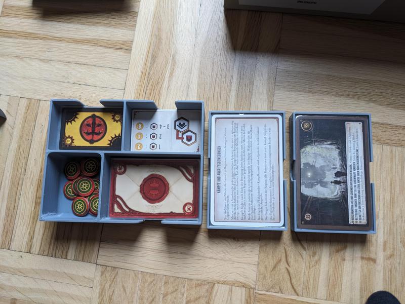 Scythe Inserts - For Sleved Cards