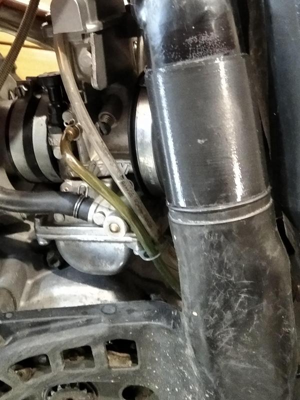 Krytka rámu KTM 125/200 EXC-2007