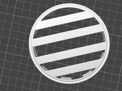 front bumper air vent for toyota highlander