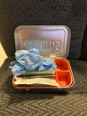 Ultralight Altoids IFAK (Individual First Aid Kit)