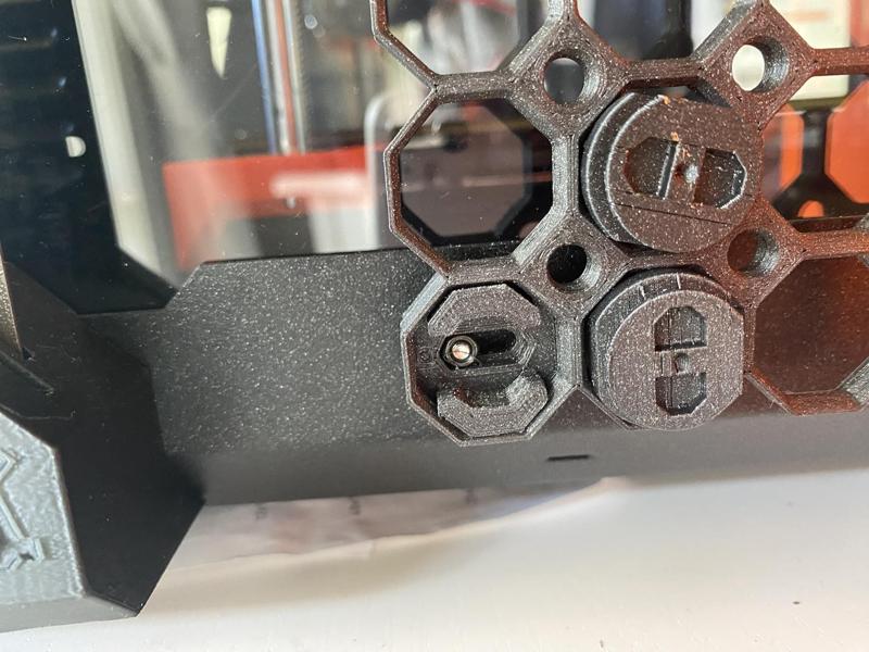 Prusa Enclosure Multiboard Double Sided Snap Part A - increased adjustability